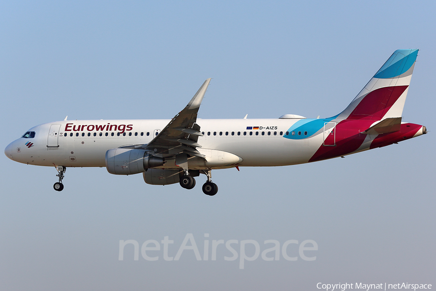 Eurowings Airbus A320-214 (D-AIZS) | Photo 408381