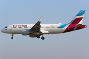 Eurowings Airbus A320-214 (D-AIZS) at  Barcelona - El Prat, Spain
