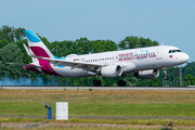Eurowings Airbus A320-214 (D-AIZS) at  Berlin Brandenburg, Germany