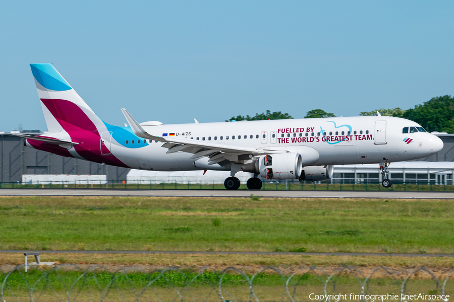 Eurowings Airbus A320-214 (D-AIZS) | Photo 509334