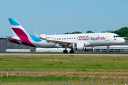 Eurowings Airbus A320-214 (D-AIZS) at  Berlin Brandenburg, Germany