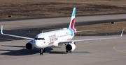 Eurowings Airbus A320-214 (D-AIZS) at  Cologne/Bonn, Germany