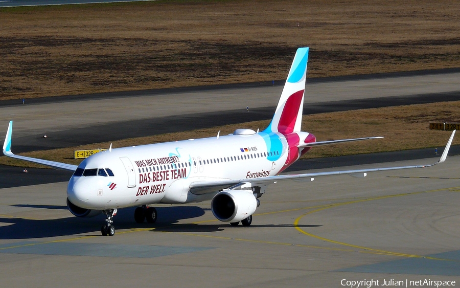 Eurowings Airbus A320-214 (D-AIZS) | Photo 435008