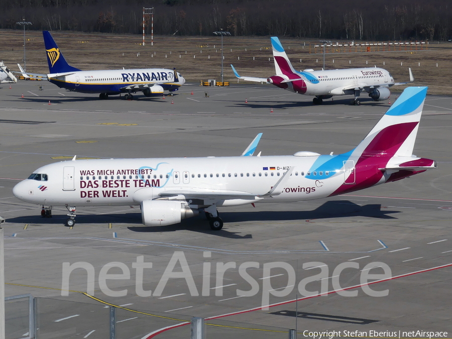 Eurowings Airbus A320-214 (D-AIZS) | Photo 435279