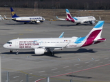 Eurowings Airbus A320-214 (D-AIZS) at  Cologne/Bonn, Germany