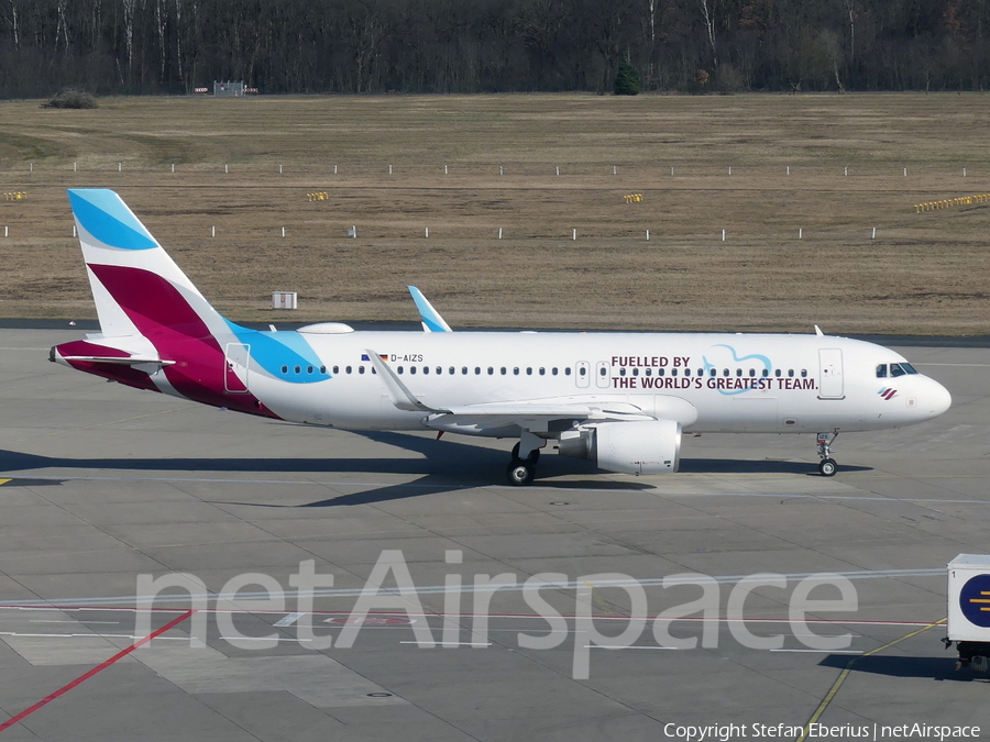 Eurowings Airbus A320-214 (D-AIZS) | Photo 435280
