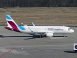 Eurowings Airbus A320-214 (D-AIZS) at  Cologne/Bonn, Germany