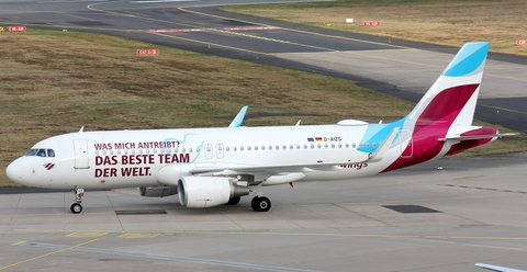 Eurowings Airbus A320-214 (D-AIZS) at  Cologne/Bonn, Germany