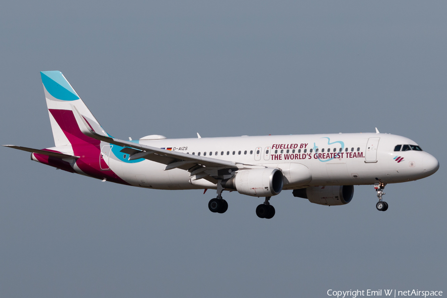 Eurowings Airbus A320-214 (D-AIZS) | Photo 503456