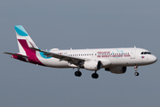 Eurowings Airbus A320-214 (D-AIZS) at  Cologne/Bonn, Germany