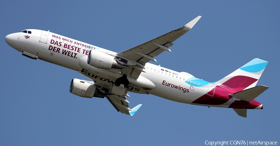 Eurowings Airbus A320-214 (D-AIZS) | Photo 507268