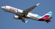 Eurowings Airbus A320-214 (D-AIZS) at  Cologne/Bonn, Germany