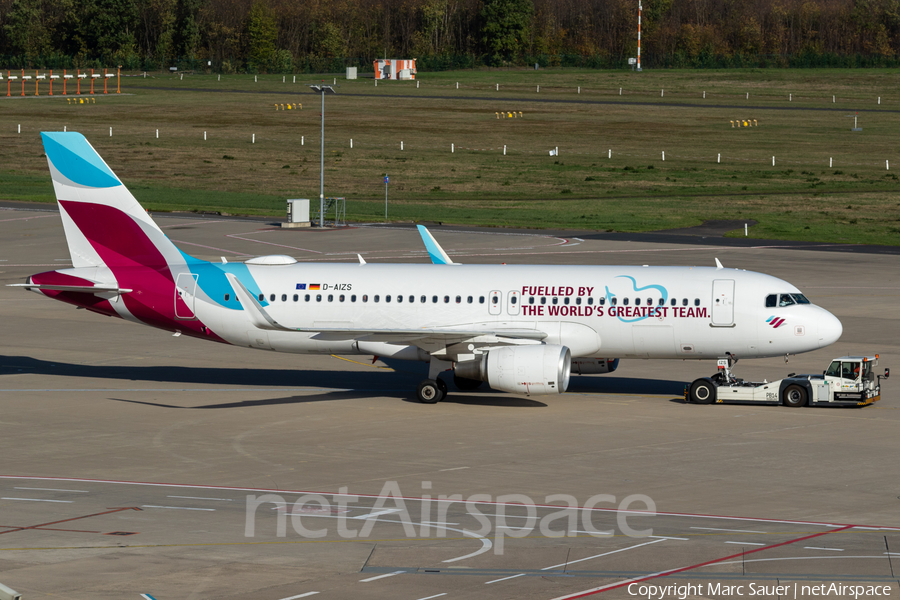 Eurowings Airbus A320-214 (D-AIZS) | Photo 534679