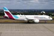 Eurowings Airbus A320-214 (D-AIZS) at  Dortmund, Germany