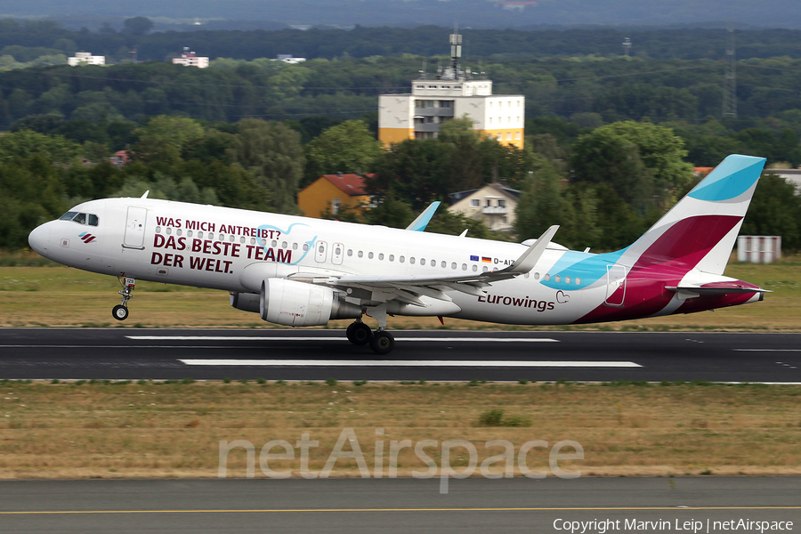 Eurowings Airbus A320-214 (D-AIZS) | Photo 550658