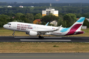 Eurowings Airbus A320-214 (D-AIZS) at  Dortmund, Germany