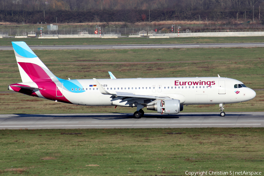 Eurowings Airbus A320-214 (D-AIZS) | Photo 101183