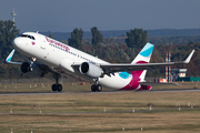 Eurowings Airbus A320-214 (D-AIZS) at  Dusseldorf - International, Germany