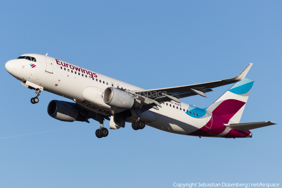 Eurowings Airbus A320-214 (D-AIZS) | Photo 137196