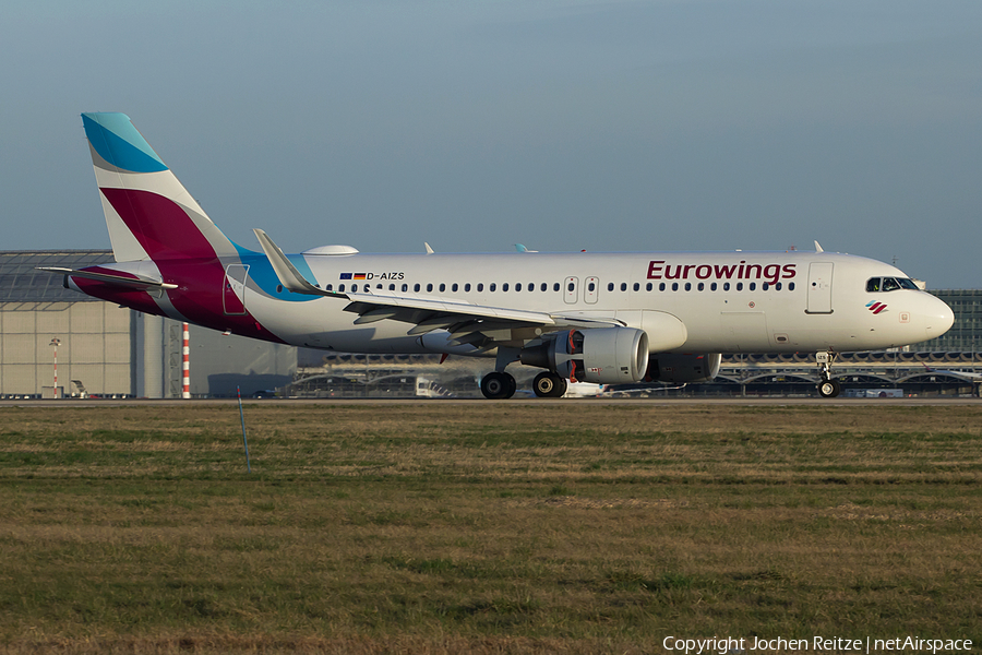 Eurowings Airbus A320-214 (D-AIZS) | Photo 150338