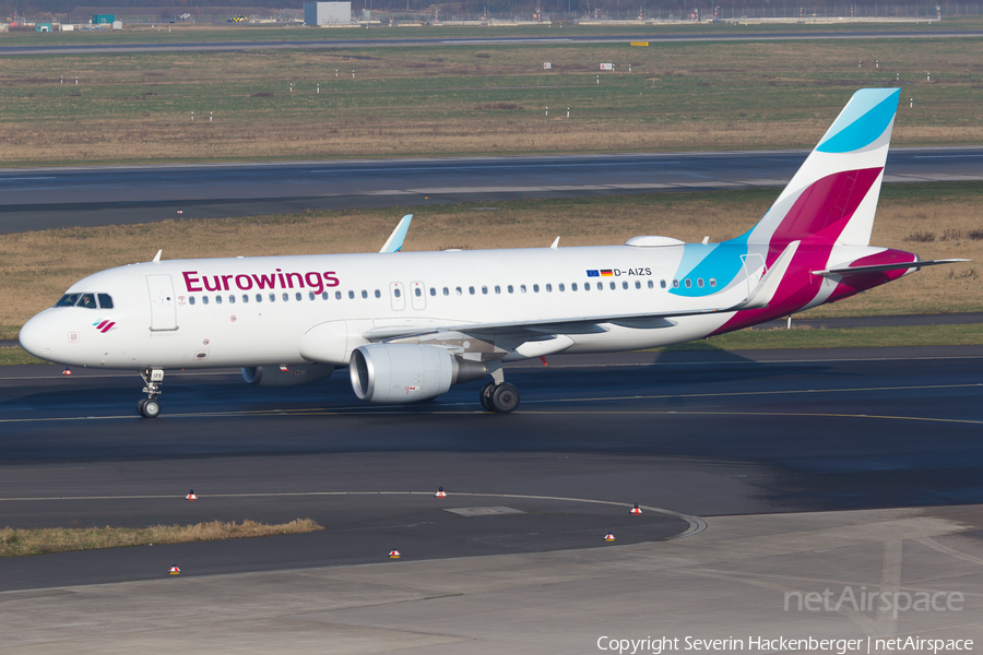Eurowings Airbus A320-214 (D-AIZS) | Photo 221950