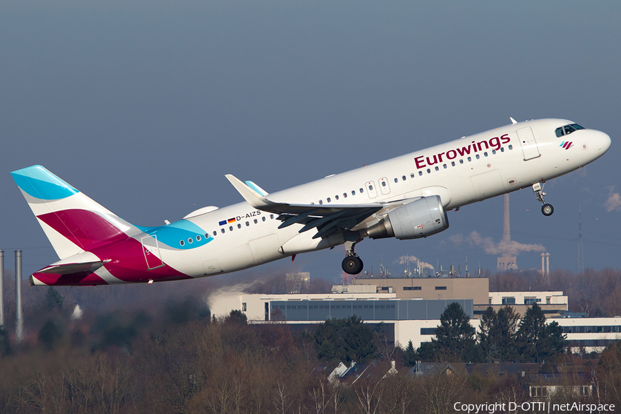 Eurowings Airbus A320-214 (D-AIZS) | Photo 223315