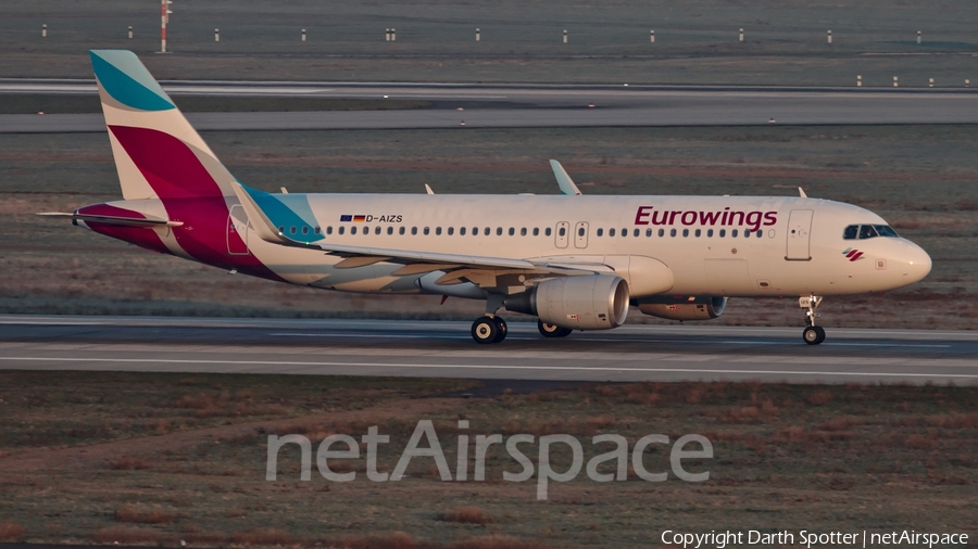 Eurowings Airbus A320-214 (D-AIZS) | Photo 234602