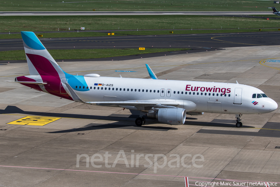 Eurowings Airbus A320-214 (D-AIZS) | Photo 237857