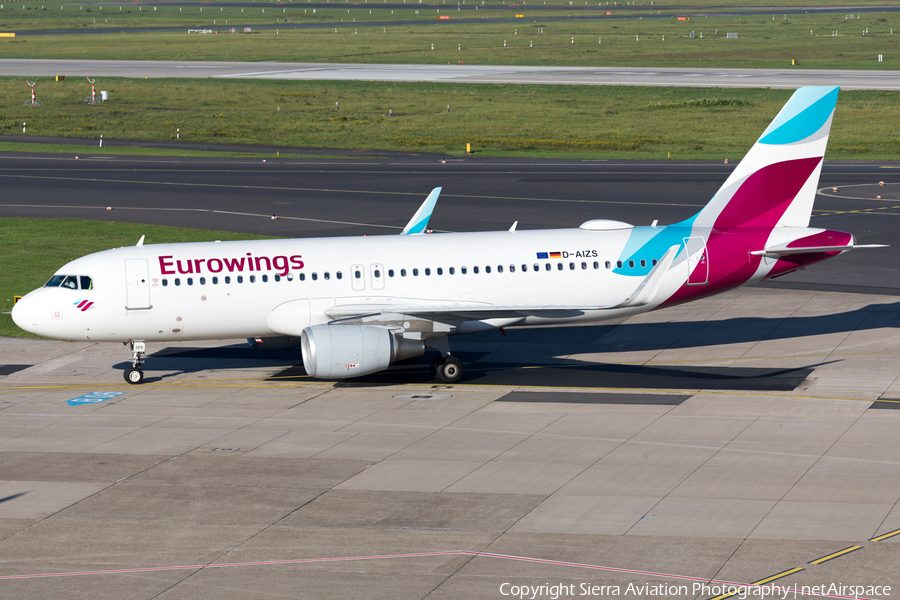 Eurowings Airbus A320-214 (D-AIZS) | Photo 327505