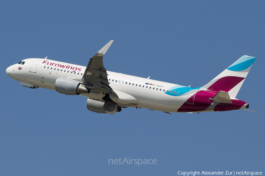 Eurowings Airbus A320-214 (D-AIZS) | Photo 414688