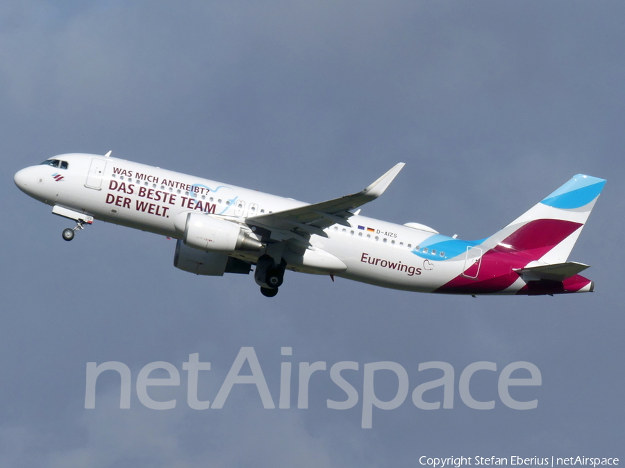 Eurowings Airbus A320-214 (D-AIZS) | Photo 436681