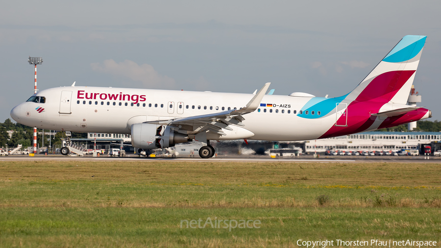 Eurowings Airbus A320-214 (D-AIZS) | Photo 441262