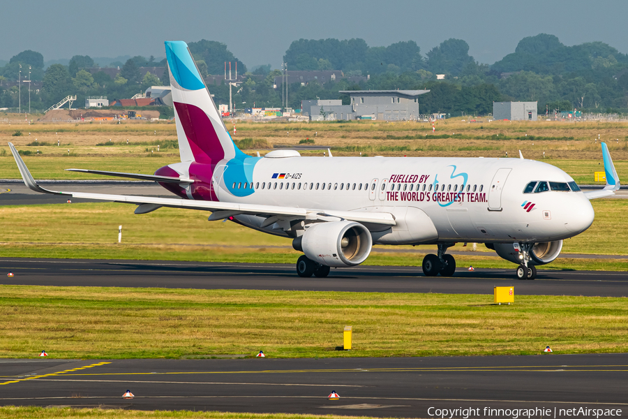 Eurowings Airbus A320-214 (D-AIZS) | Photo 454666