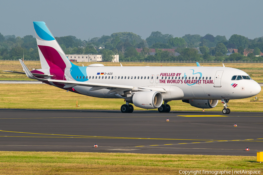 Eurowings Airbus A320-214 (D-AIZS) | Photo 454667