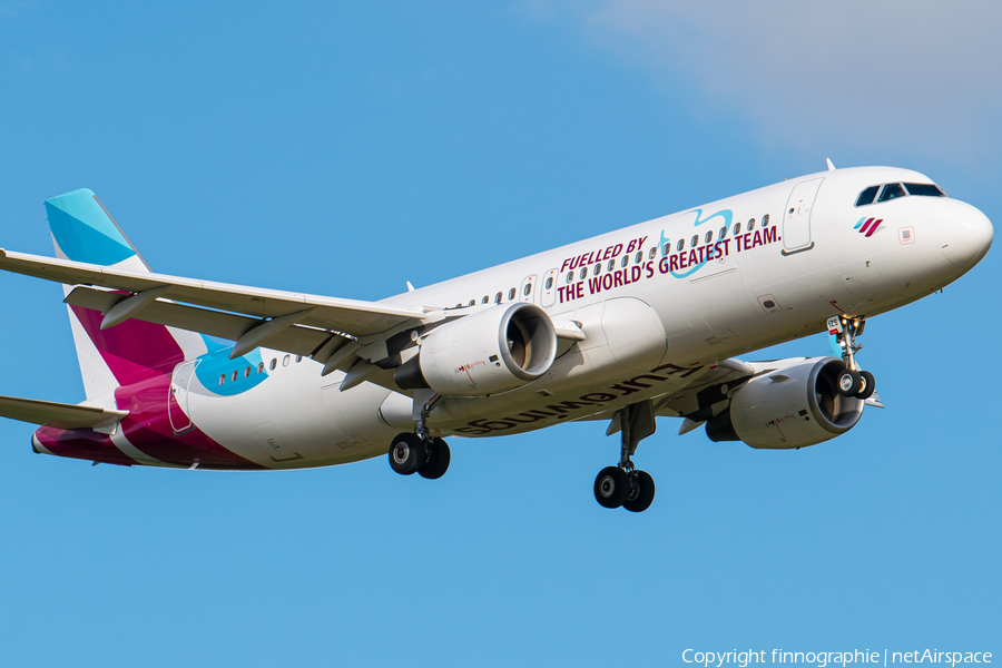 Eurowings Airbus A320-214 (D-AIZS) | Photo 456830