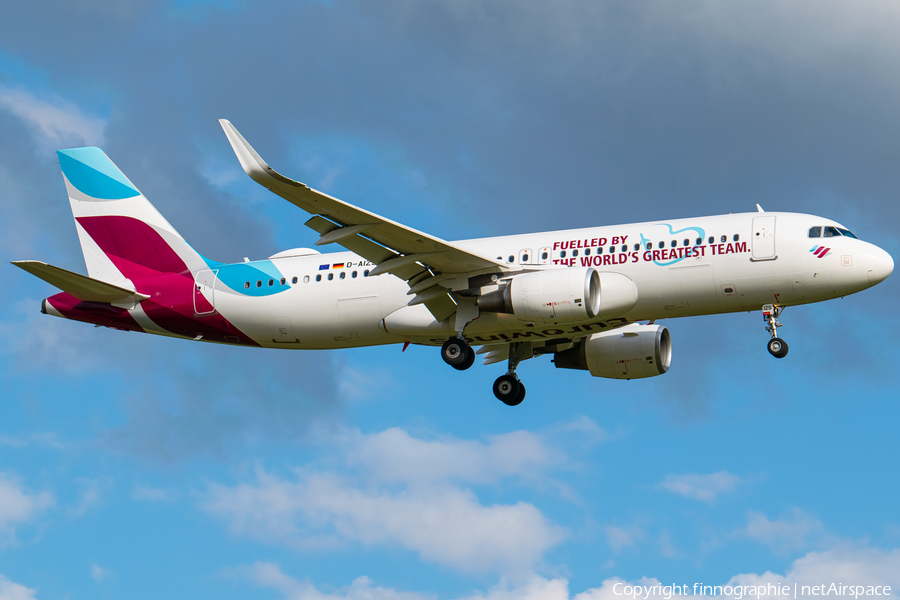 Eurowings Airbus A320-214 (D-AIZS) | Photo 456831