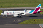 Eurowings Airbus A320-214 (D-AIZS) at  Dusseldorf - International, Germany