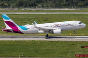 Eurowings Airbus A320-214 (D-AIZS) at  Dusseldorf - International, Germany