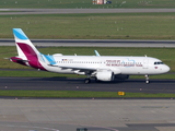 Eurowings Airbus A320-214 (D-AIZS) at  Dusseldorf - International, Germany