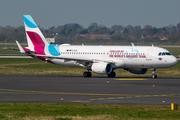 Eurowings Airbus A320-214 (D-AIZS) at  Dusseldorf - International, Germany