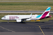 Eurowings Airbus A320-214 (D-AIZS) at  Dusseldorf - International, Germany