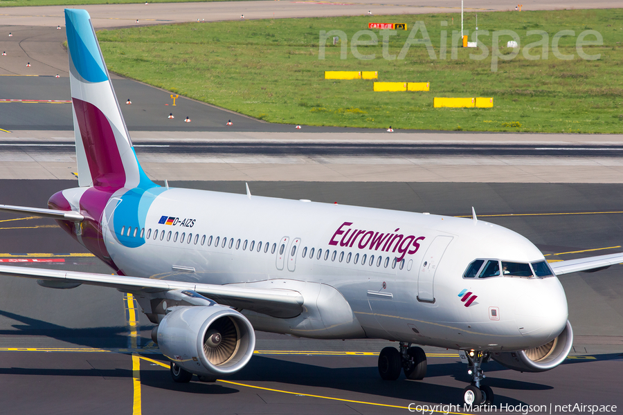 Eurowings Airbus A320-214 (D-AIZS) | Photo 86693
