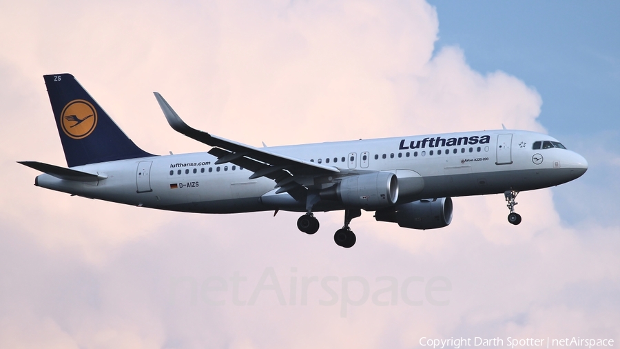 Eurowings Airbus A320-214 (D-AIZS) | Photo 219264
