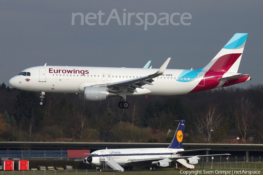 Eurowings Airbus A320-214 (D-AIZS) | Photo 103473