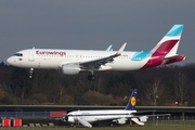 Eurowings Airbus A320-214 (D-AIZS) at  Hamburg - Fuhlsbuettel (Helmut Schmidt), Germany