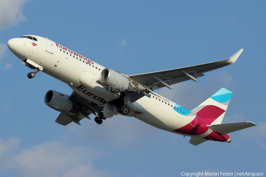 Eurowings Airbus A320-214 (D-AIZS) | Photo 105384