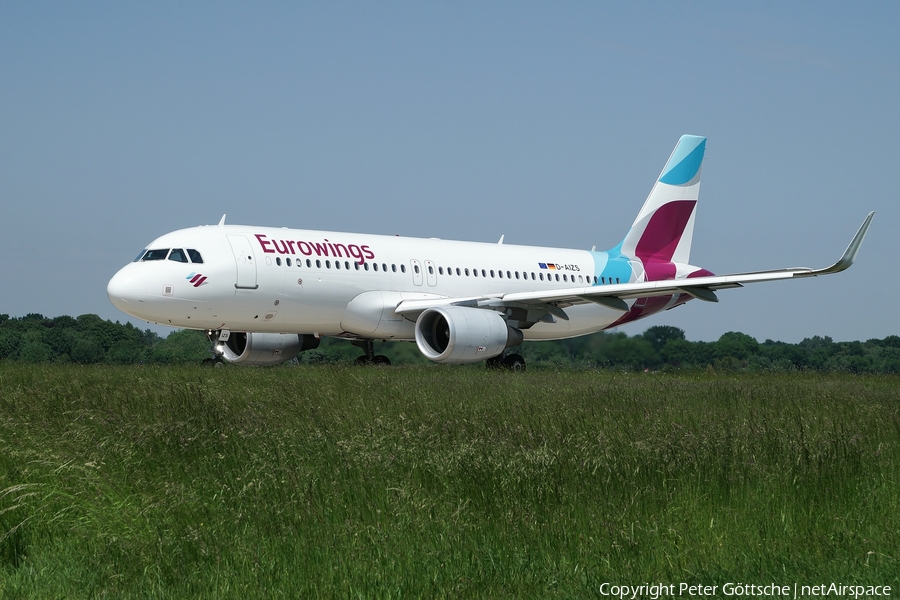 Eurowings Airbus A320-214 (D-AIZS) | Photo 110254