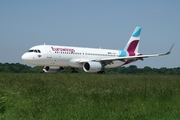 Eurowings Airbus A320-214 (D-AIZS) at  Hamburg - Fuhlsbuettel (Helmut Schmidt), Germany