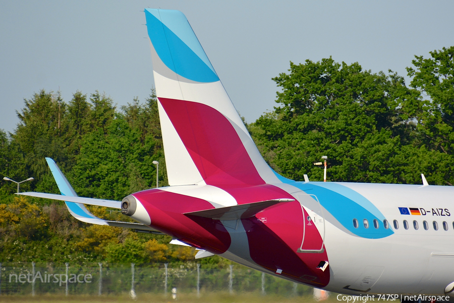 Eurowings Airbus A320-214 (D-AIZS) | Photo 112515
