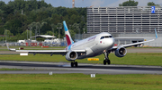 Eurowings Airbus A320-214 (D-AIZS) at  Hamburg - Fuhlsbuettel (Helmut Schmidt), Germany